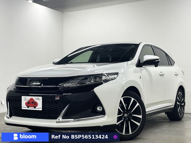 2018 Toyota Harrier