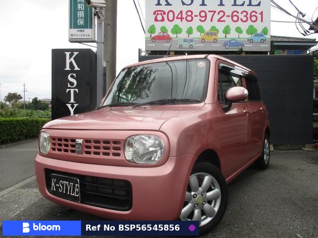 2012 Suzuki Alto Lapin