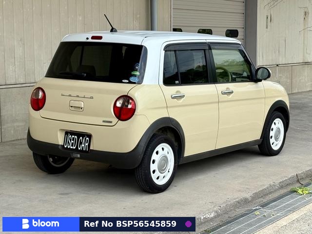 2015 Suzuki Alto Lapin