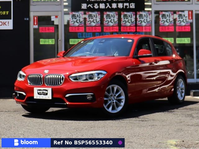 2018 BMW 1 Series