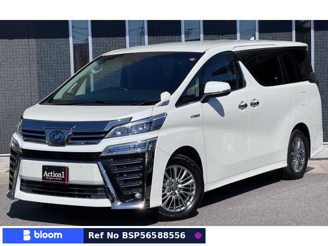 2018 Toyota Vellfire Hybrid