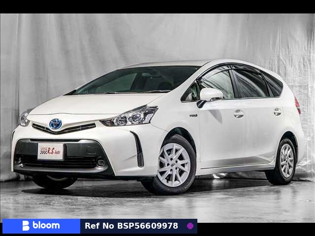 2015 Toyota Prius Alpha