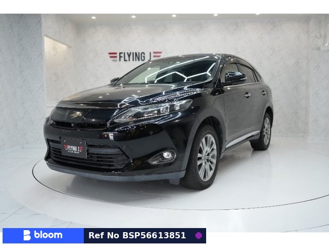 2014 Toyota Harrier