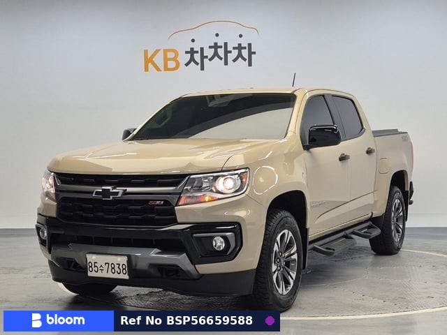 2022 Chevrolet Colorado