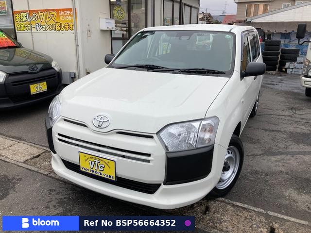 2018 Toyota Probox VAN