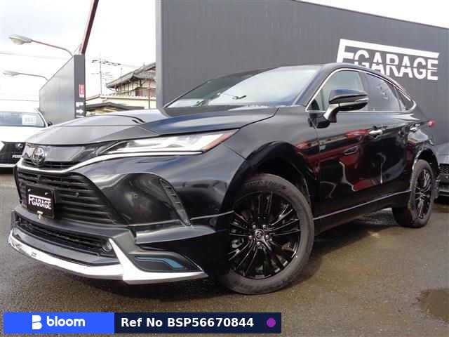 2026 Toyota Harrier Hybrid