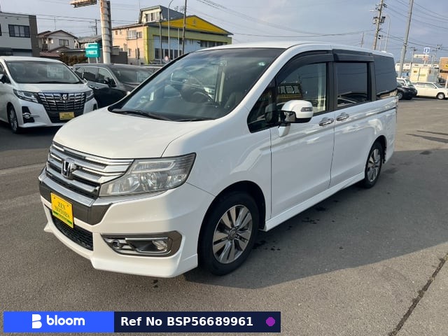 2013 Honda Stepwagon Spada