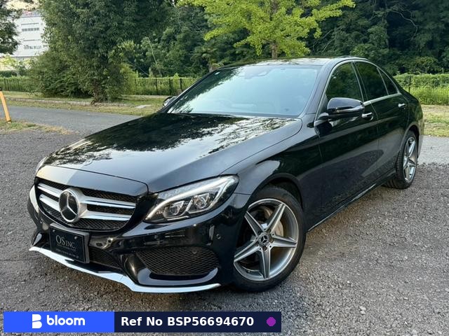 2017 Mercedes-Benz C Class