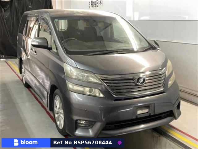 2009 Toyota Vellfire