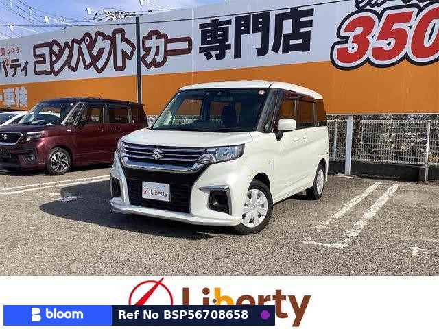 2022 Suzuki Solio