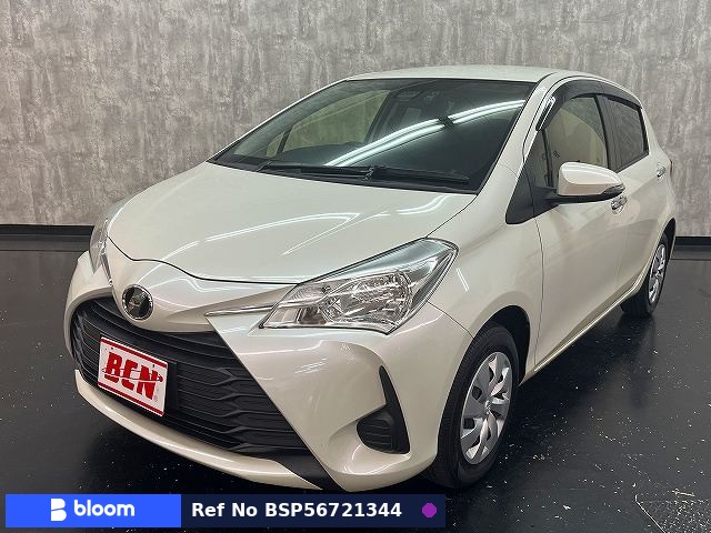 2017 Toyota Vitz