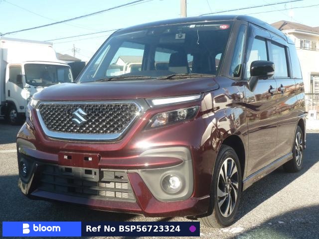 2022 Suzuki Solio