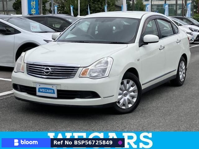 2011 Nissan Bluebird Sylphy