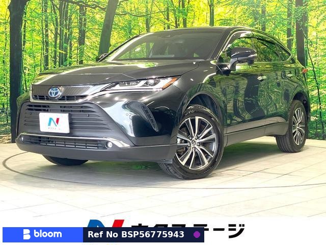 2021 Toyota Harrier Hybrid
