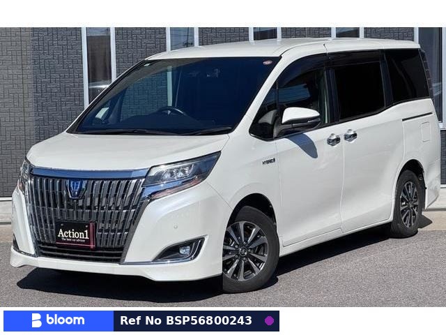 2017 Toyota Estima Hybrid