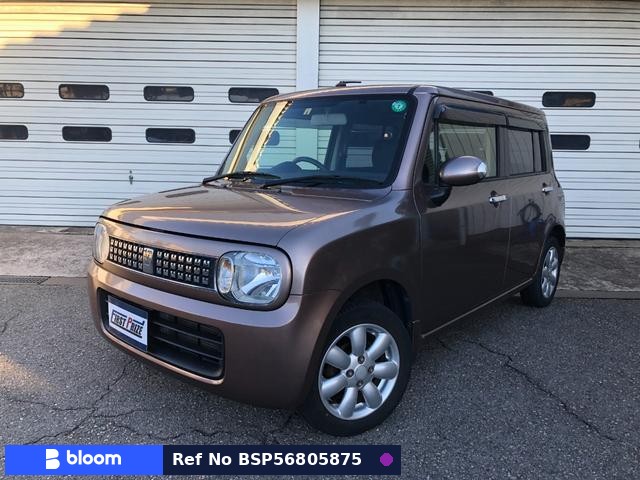 2012 Suzuki Alto Lapin