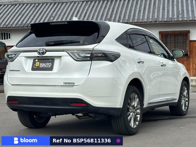 2013 Toyota Harrier