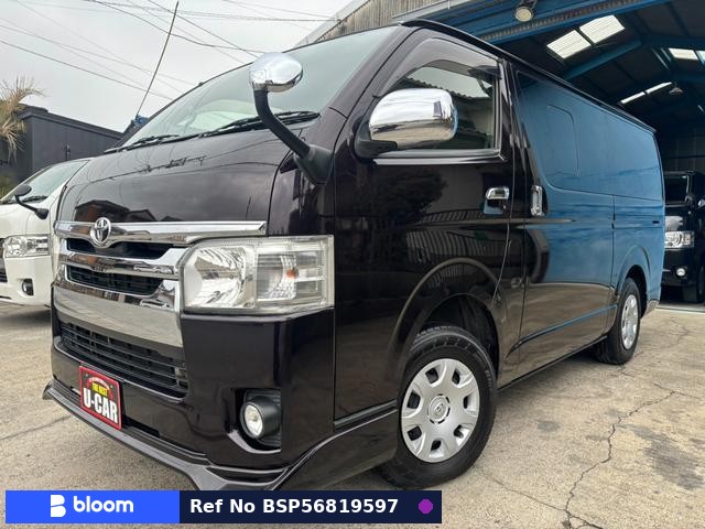 2014 Toyota Hiace VAN