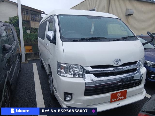 2019 Toyota Hiace Wagon