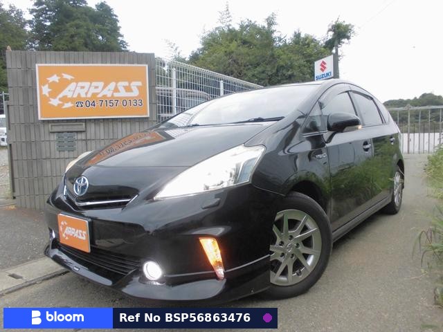 2014 Toyota Prius Alpha