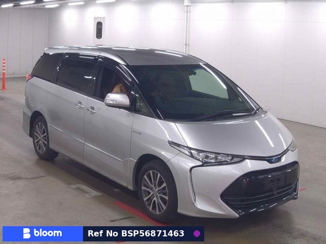 2018 Toyota Estima Hybrid