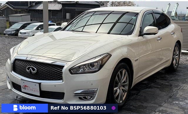 2015 Nissan Fuga Hybrid