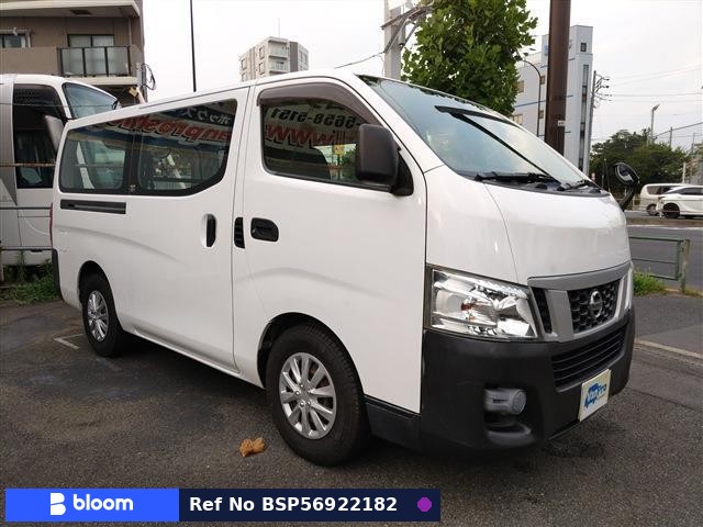2014 Nissan NV350 Caravan