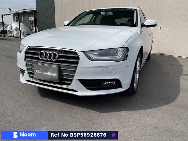 2013 Audi A4 Avant