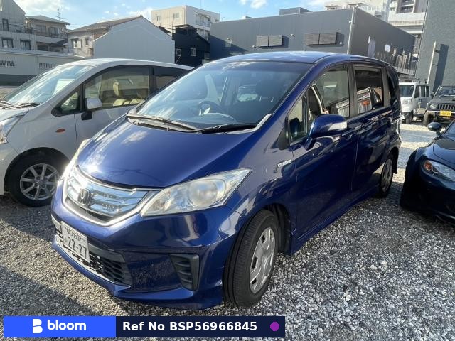 2012 Honda Freed Hybrid