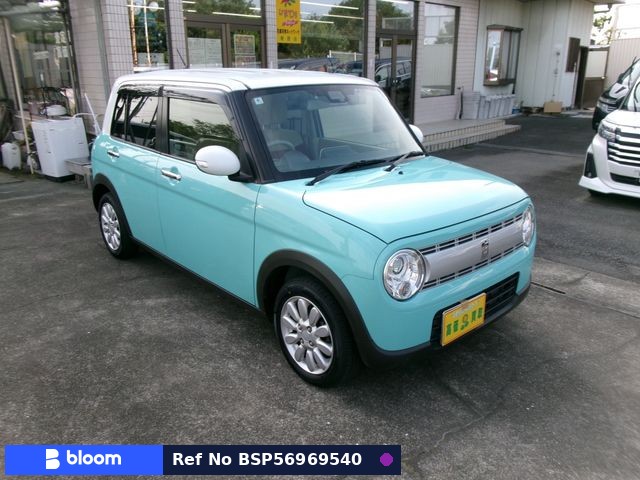 2020 Suzuki Alto Lapin