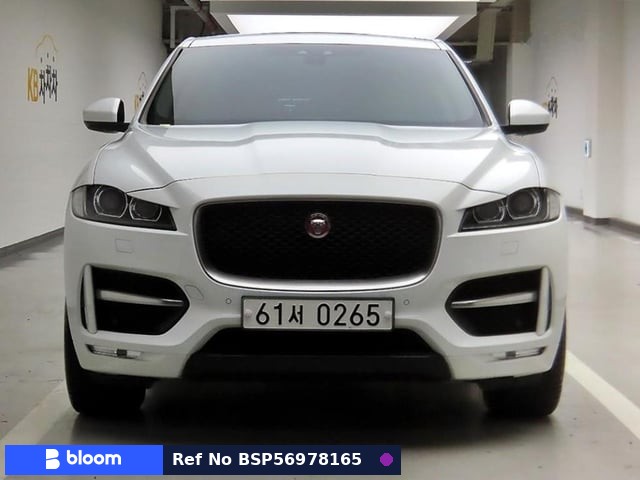2016 Jaguar F-Pace