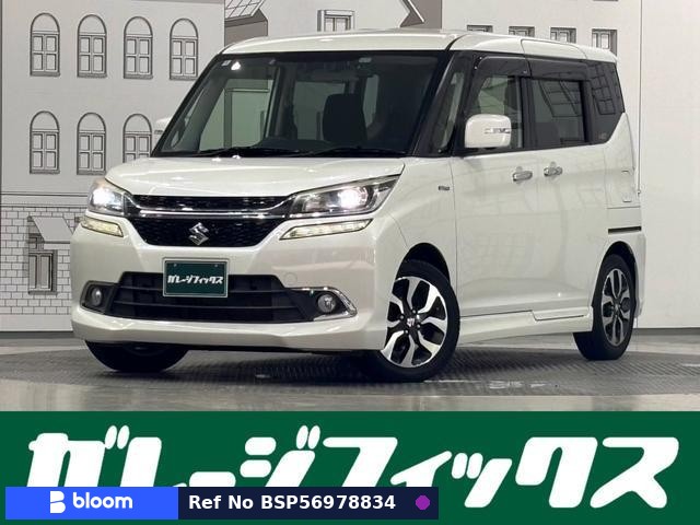 2016 Suzuki Solio
