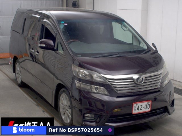 2010 Toyota Vellfire
