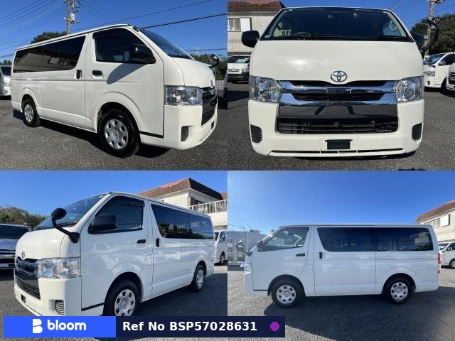 2019 Toyota Hiace VAN