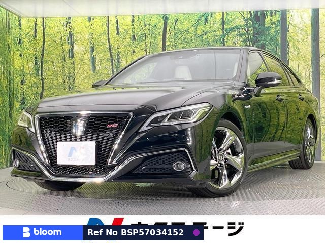 2018 Toyota Crown Hybrid
