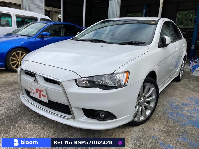 2010 Mitsubishi Galant Fortis Sportback