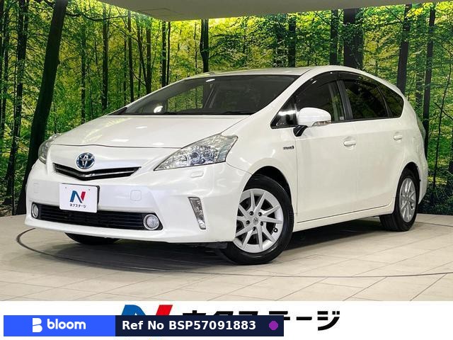 2011 Toyota Prius Alpha