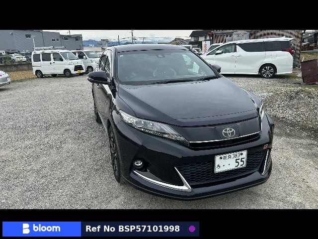 2018 Toyota Harrier