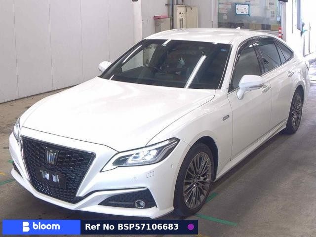 2020 Toyota Crown Hybrid