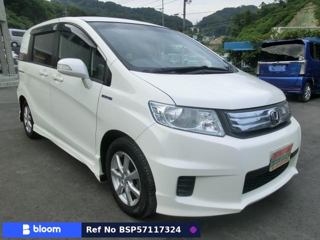 2012 Honda Freed Spike Hybrid