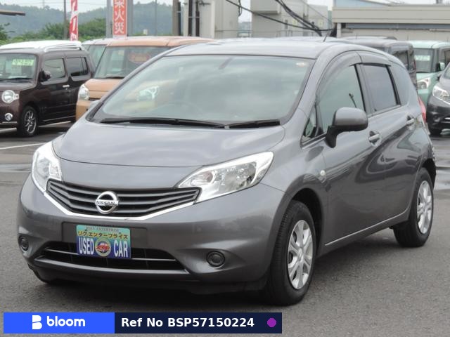 2012 Nissan Note
