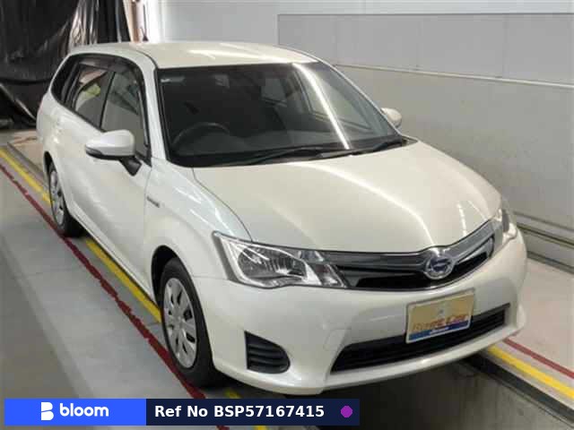 2014 Toyota Corolla Fielder