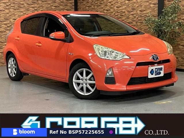 2013 Toyota Aqua