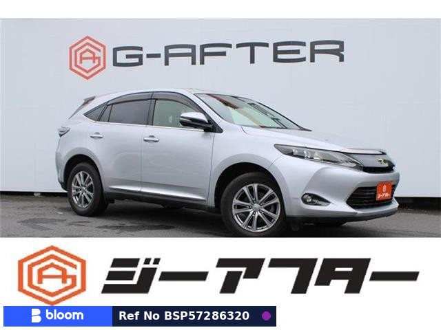 2015 Toyota Harrier