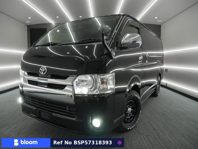 2018 Toyota Hiace VAN