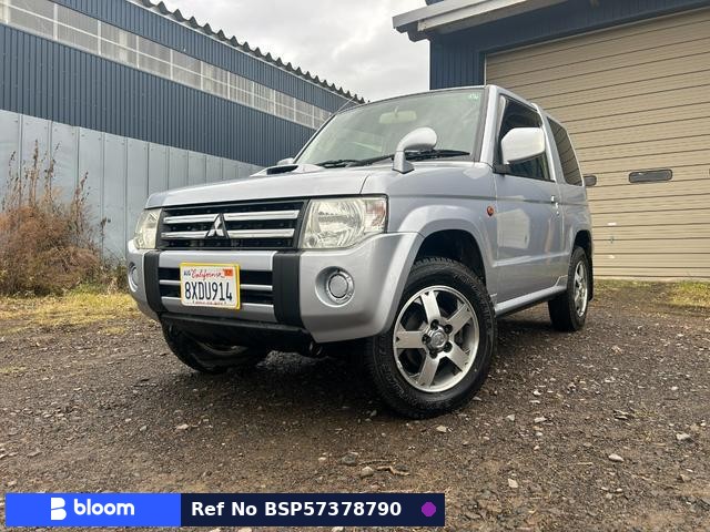 2012 Mitsubishi Pajero Mini
