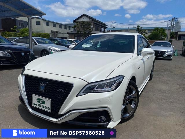 2018 Toyota Crown