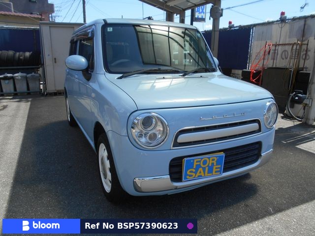 2014 Suzuki Alto Lapin