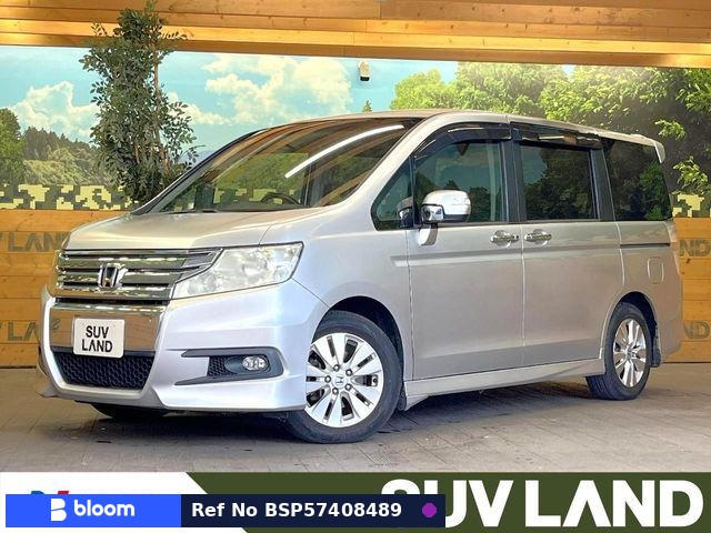 2011 Honda Stepwagon Spada
