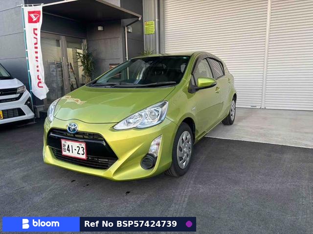 2016 Toyota Aqua